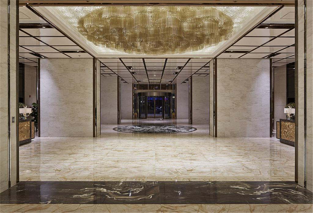 Geneva Hotel Tianjin Bagian luar foto