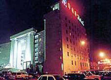 Geneva Hotel Tianjin Bagian luar foto